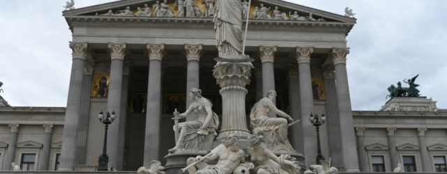 Wiener Parlament - ein lohnender Blick hinter die Türen