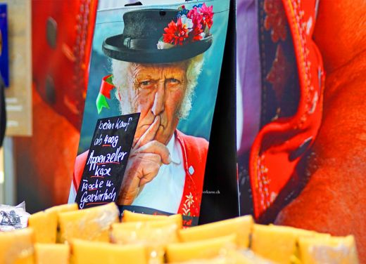 Auch an der Slow-Food-Messe blieb das Rezept für den Appenzeller geheim.