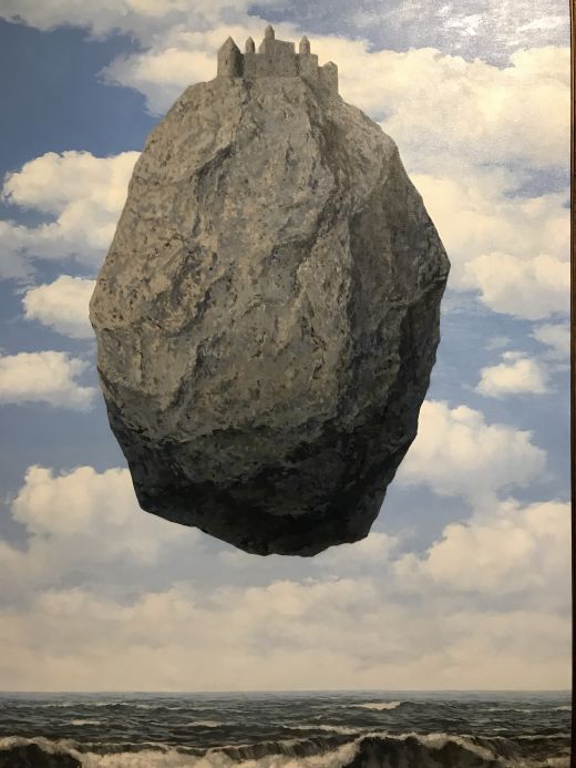 René Magritte, The Caste of Pyrenees, 1959