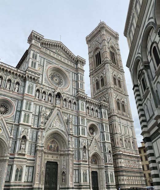 Die Kathedrale Santa Maria del Fiore, Florenz 