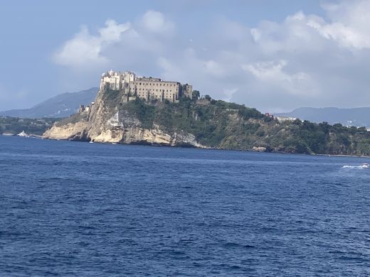 Procida, eine Insel im Golf von Neapel. 