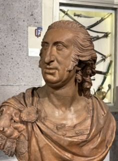 - Adamo Tadolini, Busto di Ferdinando I di Borbone, 1823